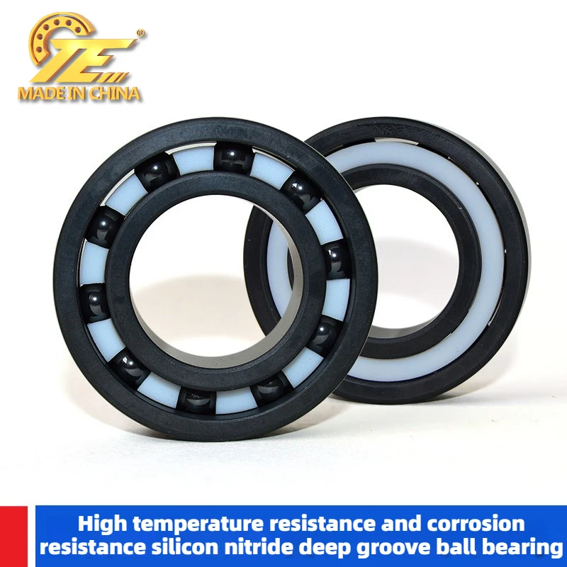 1PCS Silicon nitride 6800 6801 6802 6803 6804 6805 6806 6807 CE Full ceramic bearing