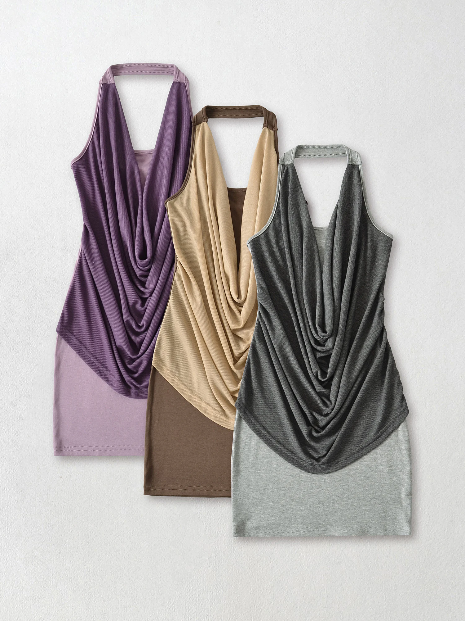 Street Sle Fake Zweiteilige Weste Dr. Slim Fit Ne Hängendes Ort-Rock-Design Vielseitiges lässiges Damen-Dr-Herbstsaison