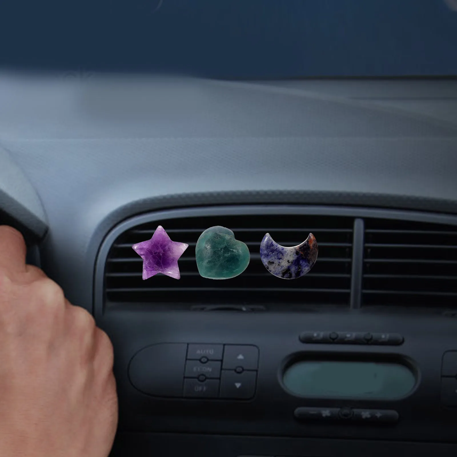 

3Pcs Car Air Freshener Clip Durable Lightweight DIY Elegance Dashboard Decorations Car Air Freshener Clip Dashboard Decorations