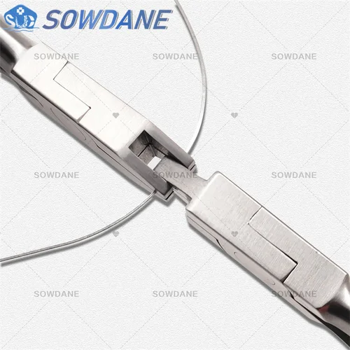 Imagen 2 del producto 2 unids/set pinza de ortodoncia Dental, alicates de torsión, alicates de forma de torsión de alambre, herramienta de doblado de alambre de laboratorio de dentista