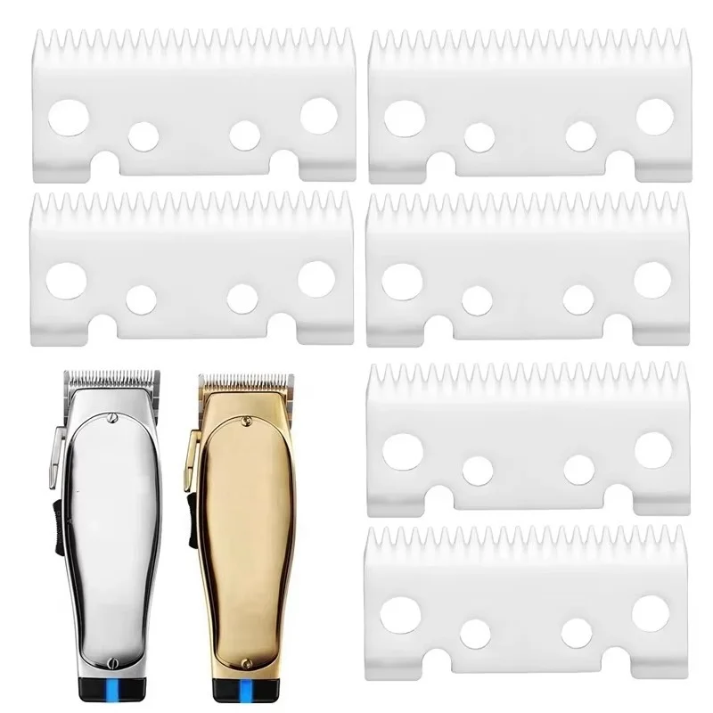 

Professional Replacement Ceramic Cutter Blade for Andis Master Clippers Li Cordless/Fade Master Hair Trimmer