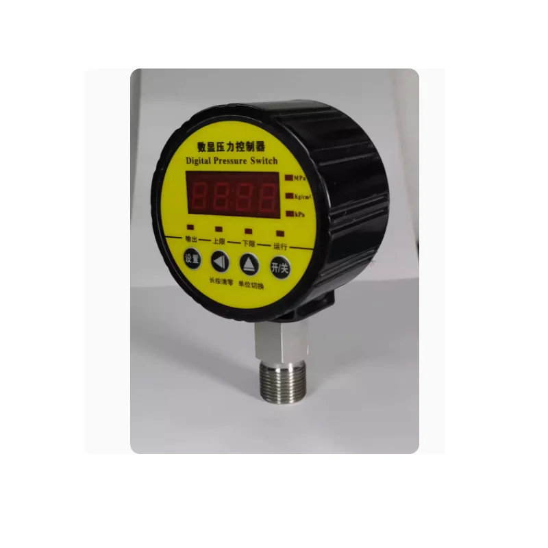 Fire pressure switch digital display digital pressure controller pressure gauge relay output 801K electrical contact