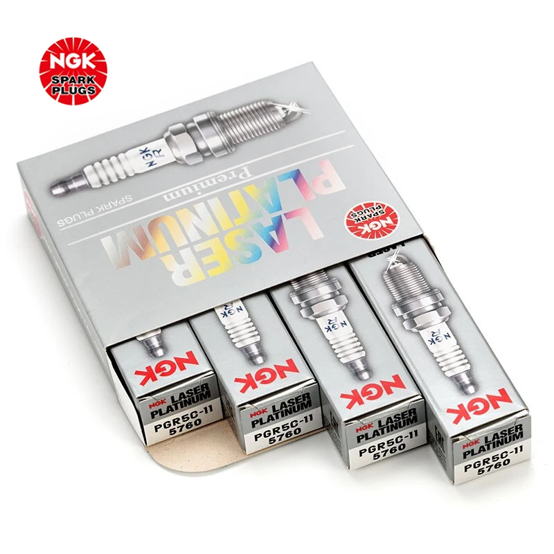 

NGK Platinum spark plug PGR5C-11 5760 is suitable for Jianghuai Bingyue, Refine, Xianghe, Heyue OE 18818-11051