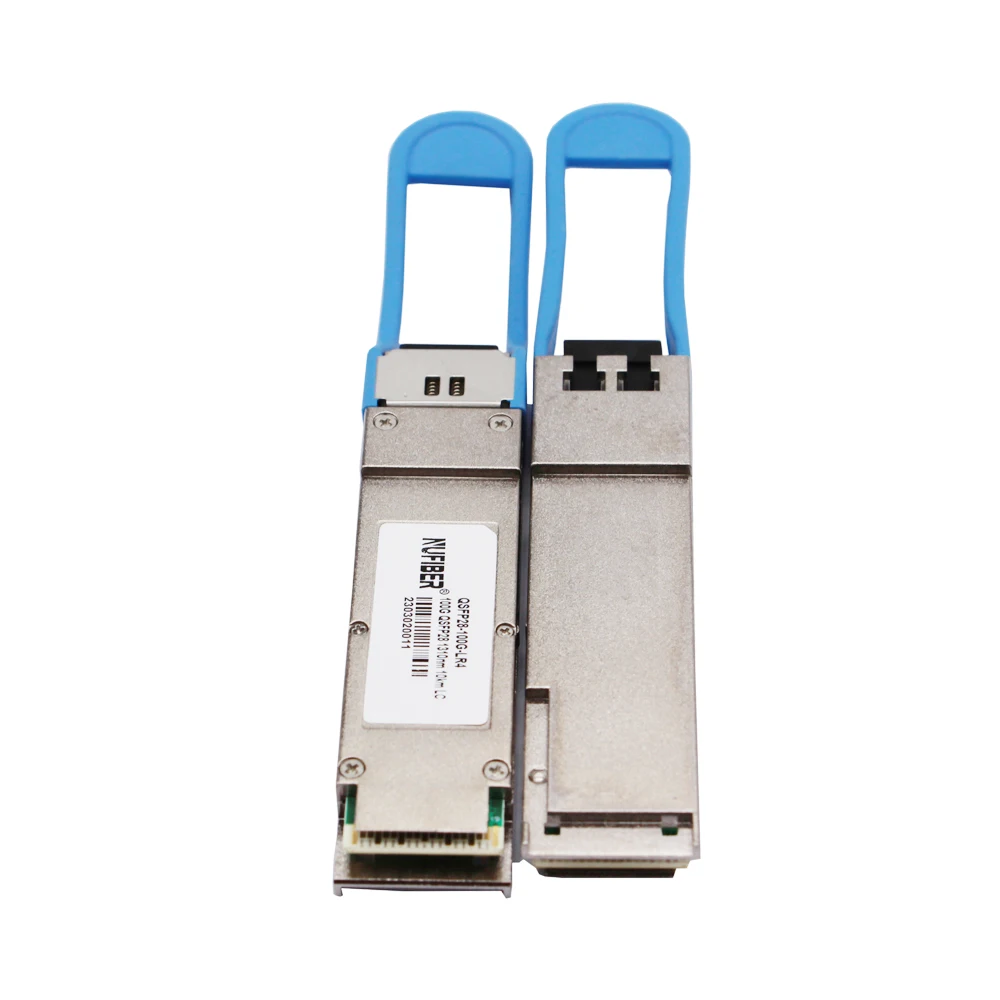 NuFiber OEM Duplex LC Connector 100G QSFP28 LR4 Transceiver 1310nm 10km  Compatible with H3C/Juniper