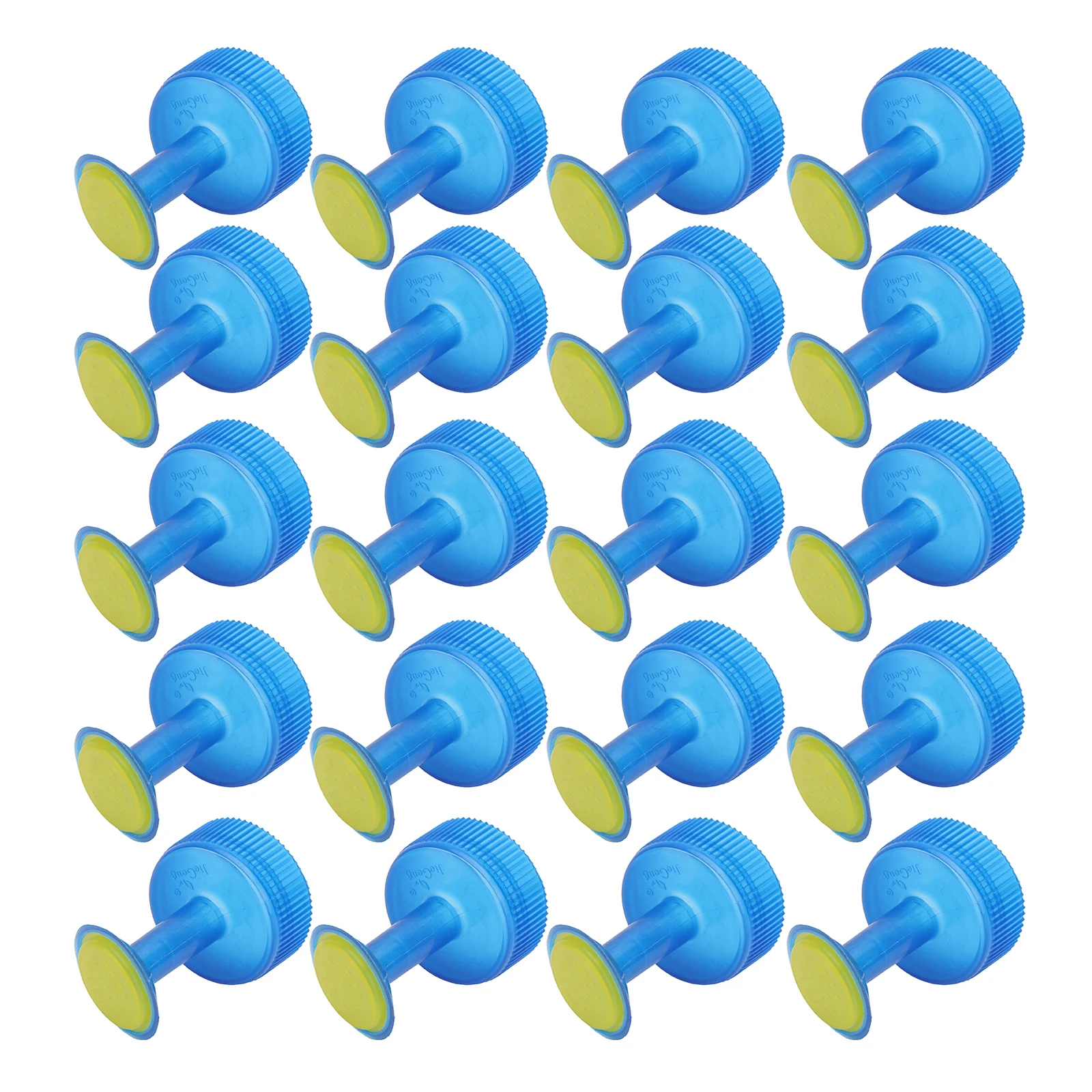 

20pcs Sprinkler Nozzle Watering Plants Bottle Atomizing Lawn Misting Gardening Durable Plastic Even Flow Balcony Yard