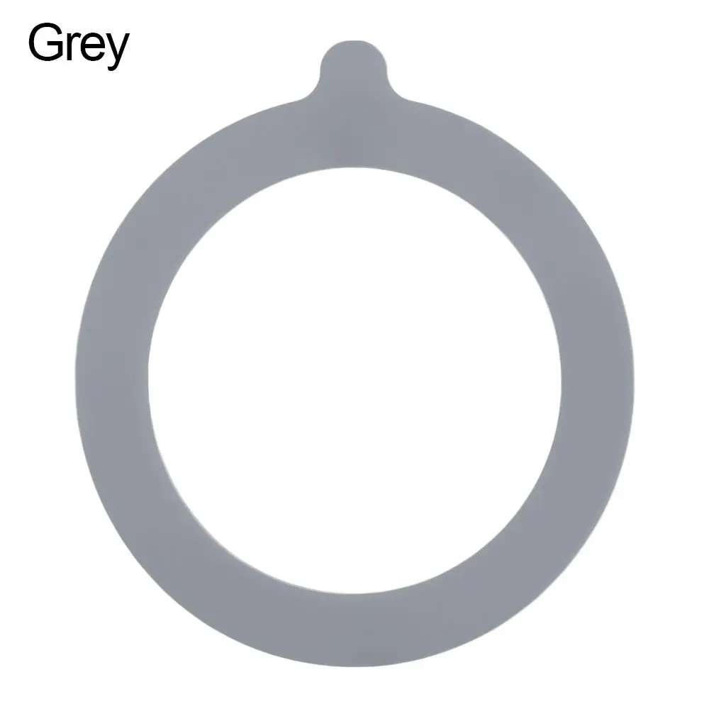 O Rings Jars Replacement Washers Storage Canning Accessories Silicone Seals Mason Jars Gaskets Jar Gaskets Rubber Seals Rings