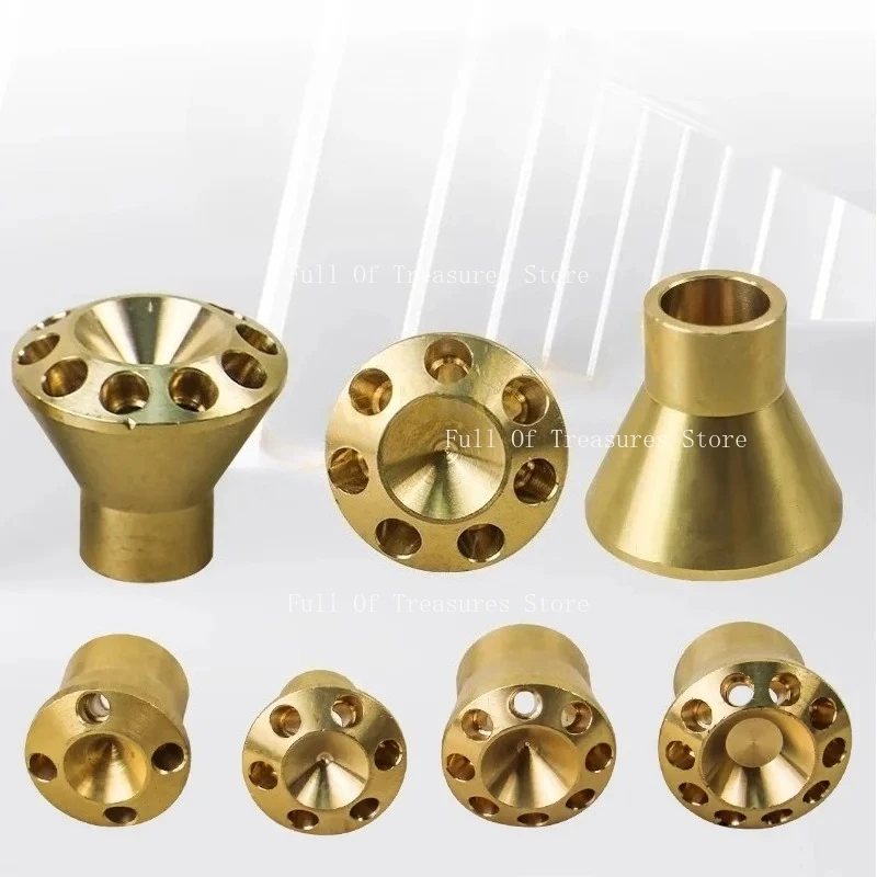 Suitable for Brass Refrigerant Distributor Refrigeration Liquid Separator Air Cooler Accessories