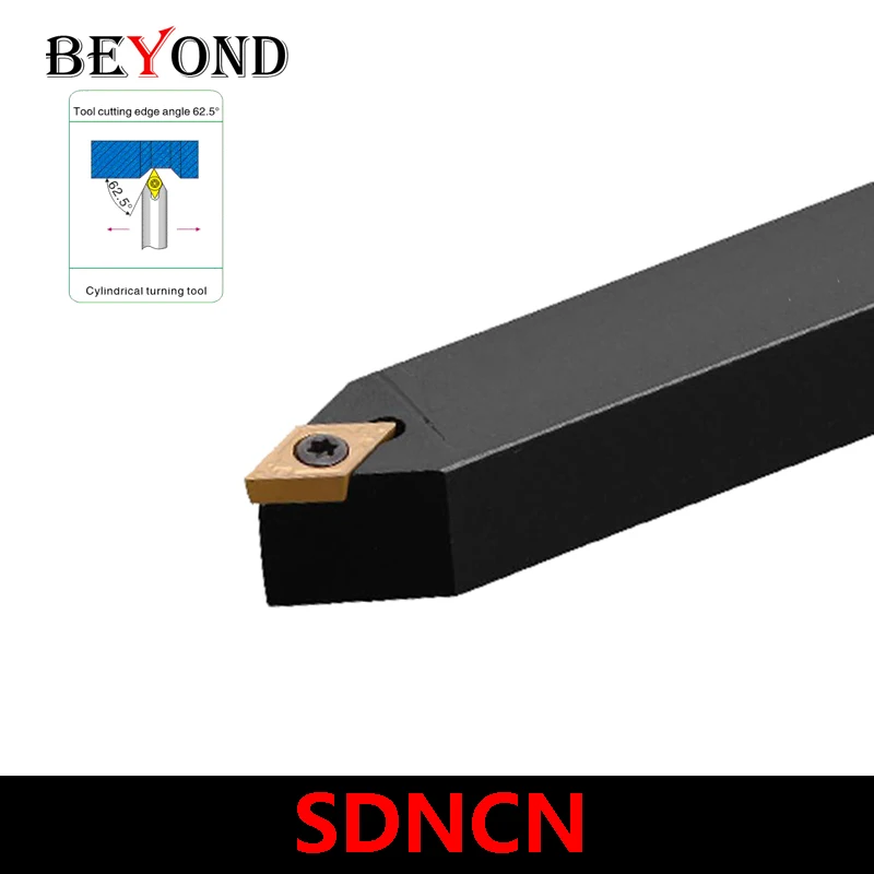 

BEYOND SDNCN 8mm External Lathe Tool Holder SDNCN1010H07 SDNCN1212H07 SDNCN1616H07 SDNCN1616H11 SDNCN2020K11 SDNCN2525M11 CNC
