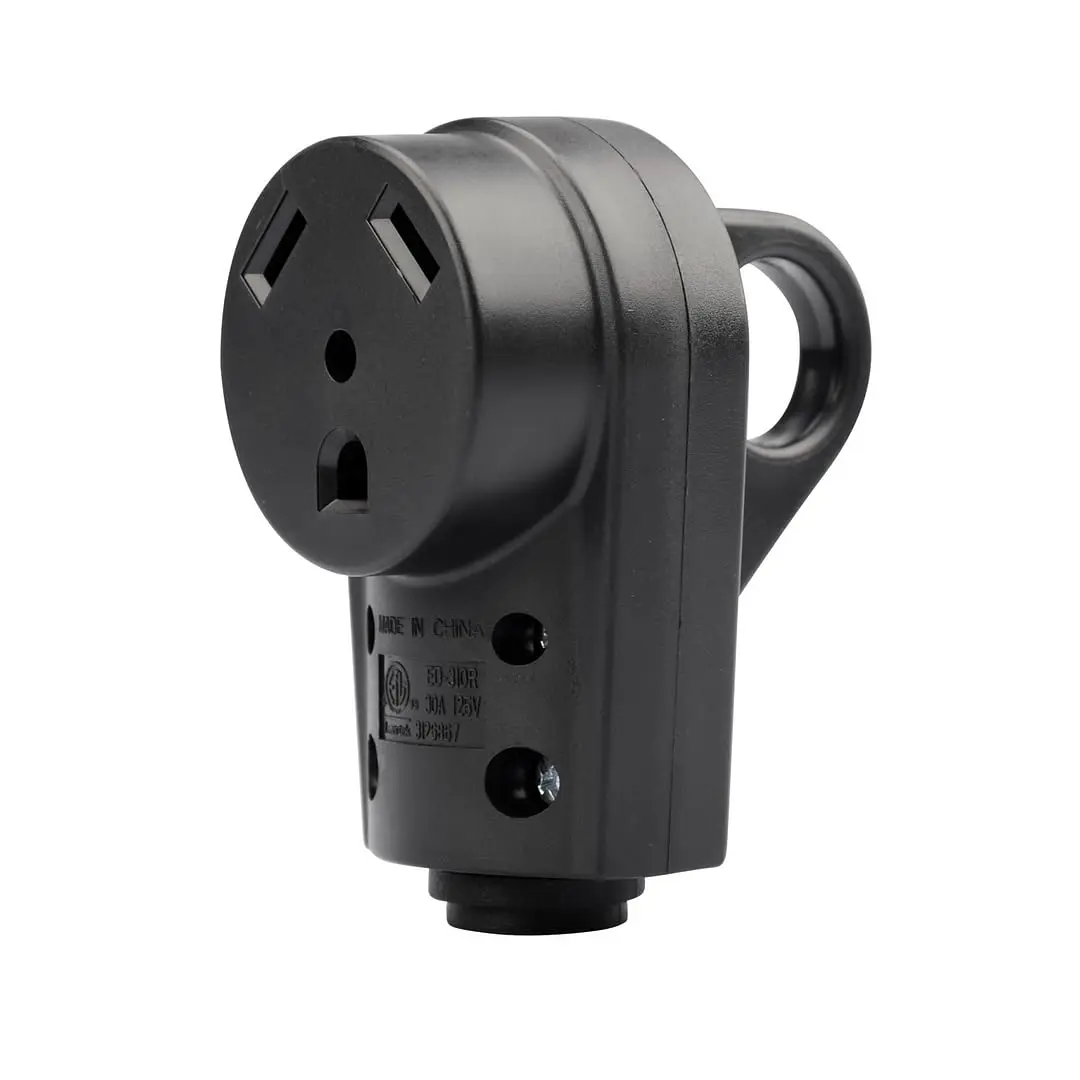 

125 В 30 А адаптер для кемпера, розетка для автофургона, сверхмощная вилка для каравана, аксессуары для ремонта, замена