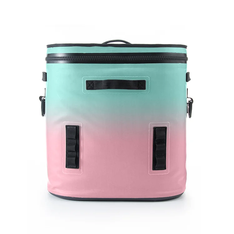 

Custom Logo 20L Large Capacity Camping Refrigerated Waterproof Insulated Cooler Bag Backpack Travel Hiking Leak-proof Food