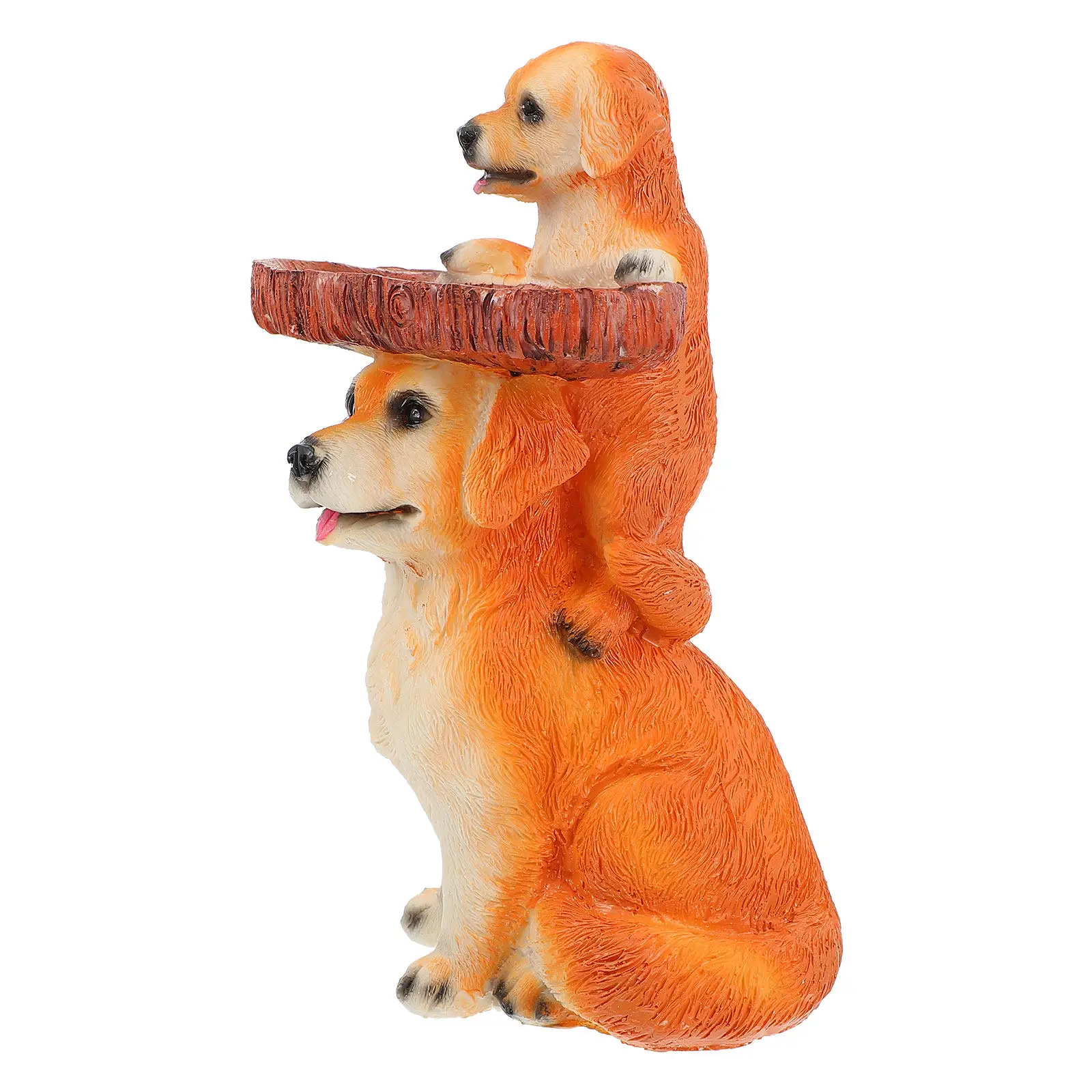 Garden Bird Feeder Sturdy Safe Material Dog Formed Design High Capacity Easy to Fill and Clean Bird Feeder Garden Decor