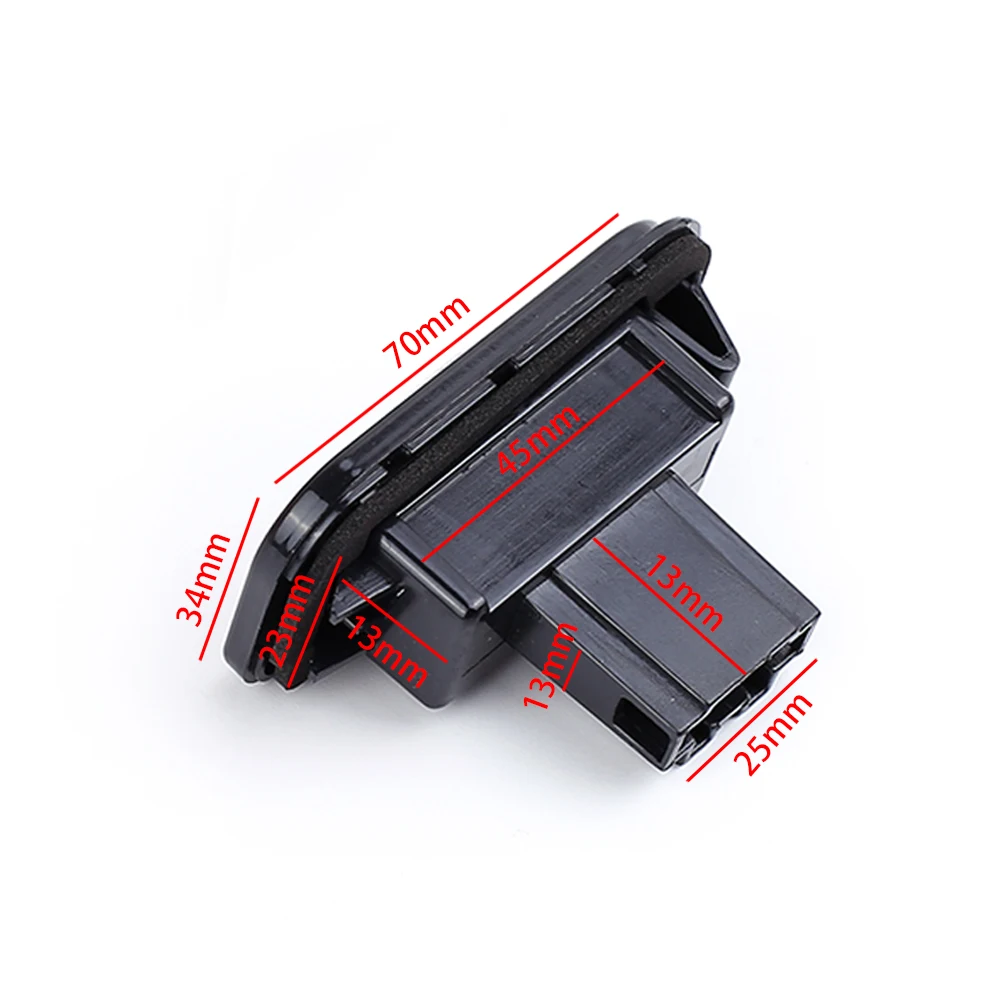 2x Fits For Chrysler Crossfire Coupe Roadster 2004 2005 2006 2007 2008 SMD White Error Free Led License Plate Lights Lamps