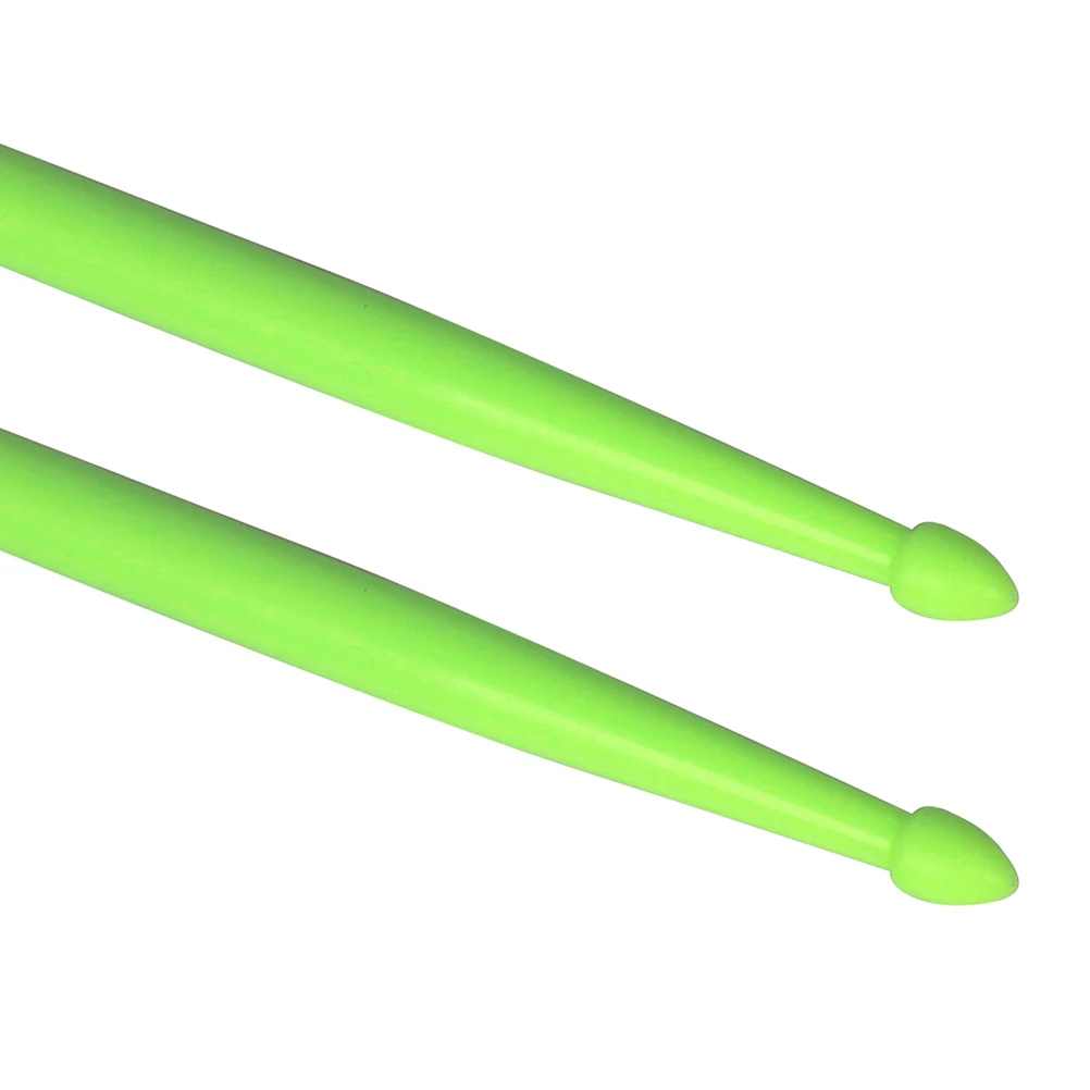 Bacchette in nylon 5A Bacchette a percussione professionali per la pratica della musica Durevole Leggero Ideale per principianti Concerti di banda