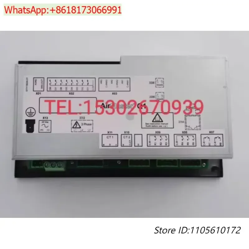 Air Compressor XE-70M Controller for 24236085 Display Panel for 24114068 Computer Board