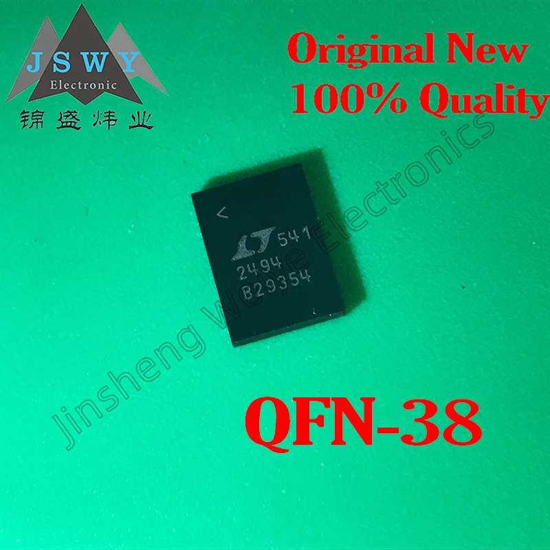 1~5PCS LTC2494IUHF LTC2494CUHF LTC2494 LTC2497IUHF LTC2497CUHF LTC2497 LTC2498CUHF LTC2498IUHF 2498 SMD QFN-38 Chip IC 100% New