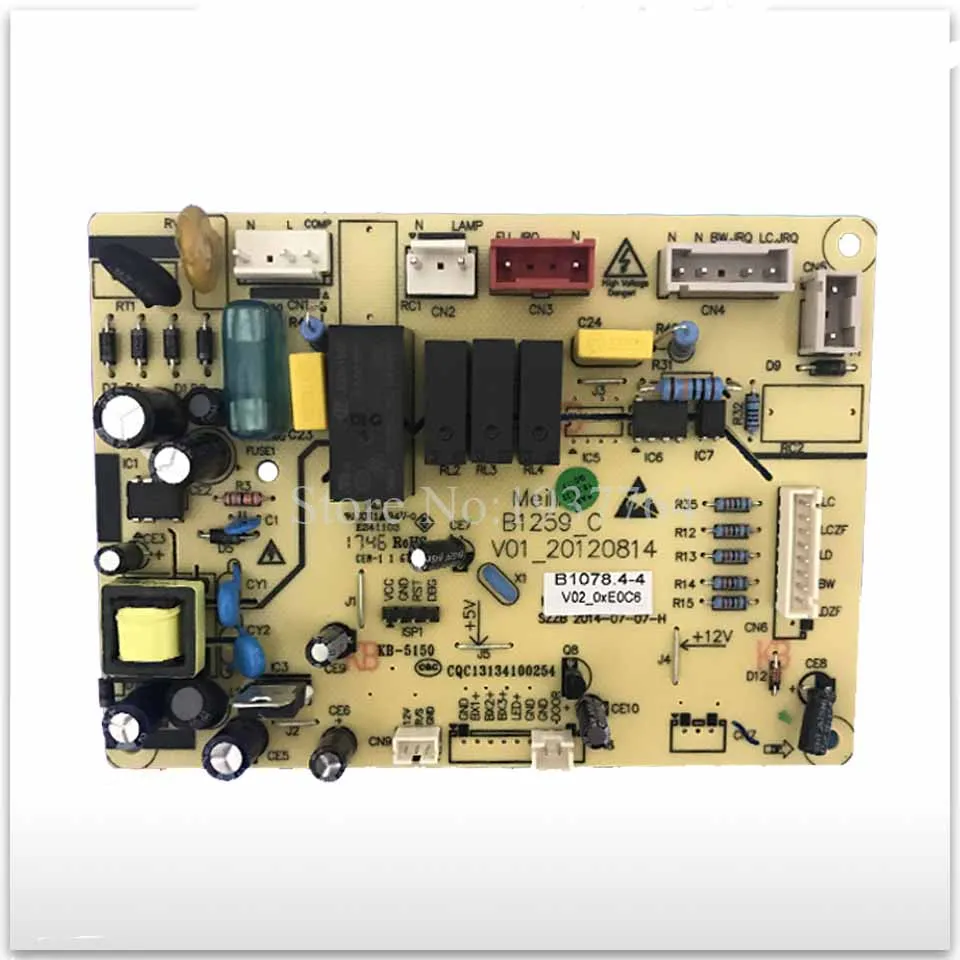 circuit-imprime-d'ordinateur-de-refrigerateur-de-frequence-bcd450transforme-9a-450transforme-9n-b1078-4-4