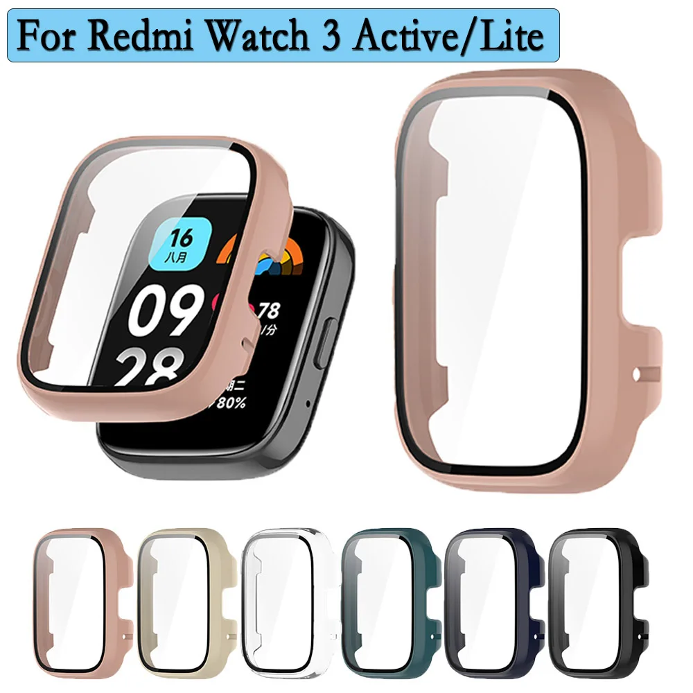 

2 в 1, чехол для Redmi Watch 3 Active/Lite с полным покрытием