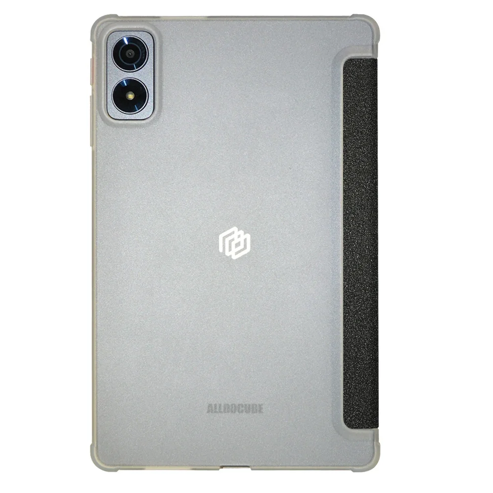 Ultra Thin Three Fold Stand Case For Alldocube iplay70mini Pro 8.8inch Tablet Soft TPU  Cover For iplay70 mini  Ultra NEW Tablet