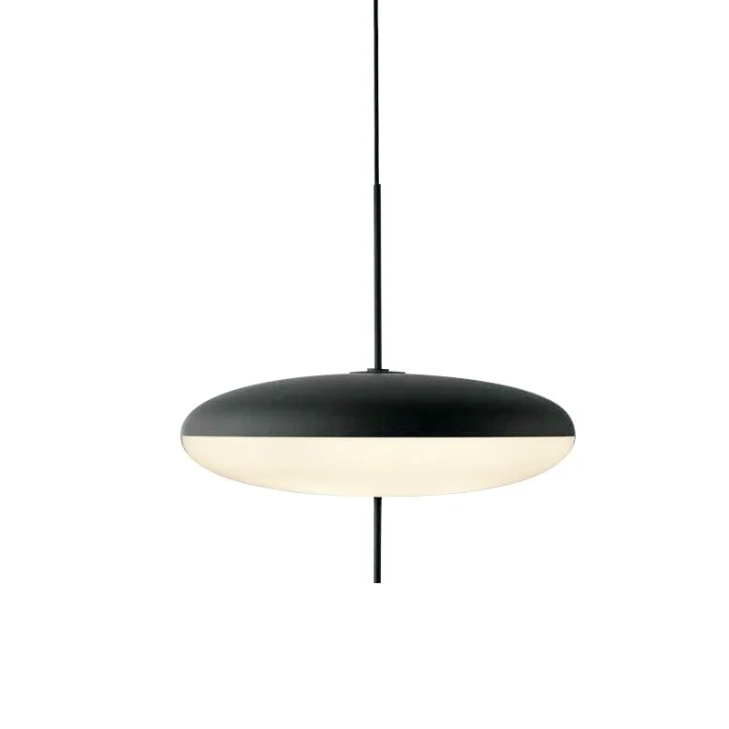 Imagem -06 - Led Acrílico Pendant Light Itália Designer Modelo 2065 Pendurado Ufo Lâmpada Villa Sala de Jantar Suspensão de Cozinha Luminária Industrial