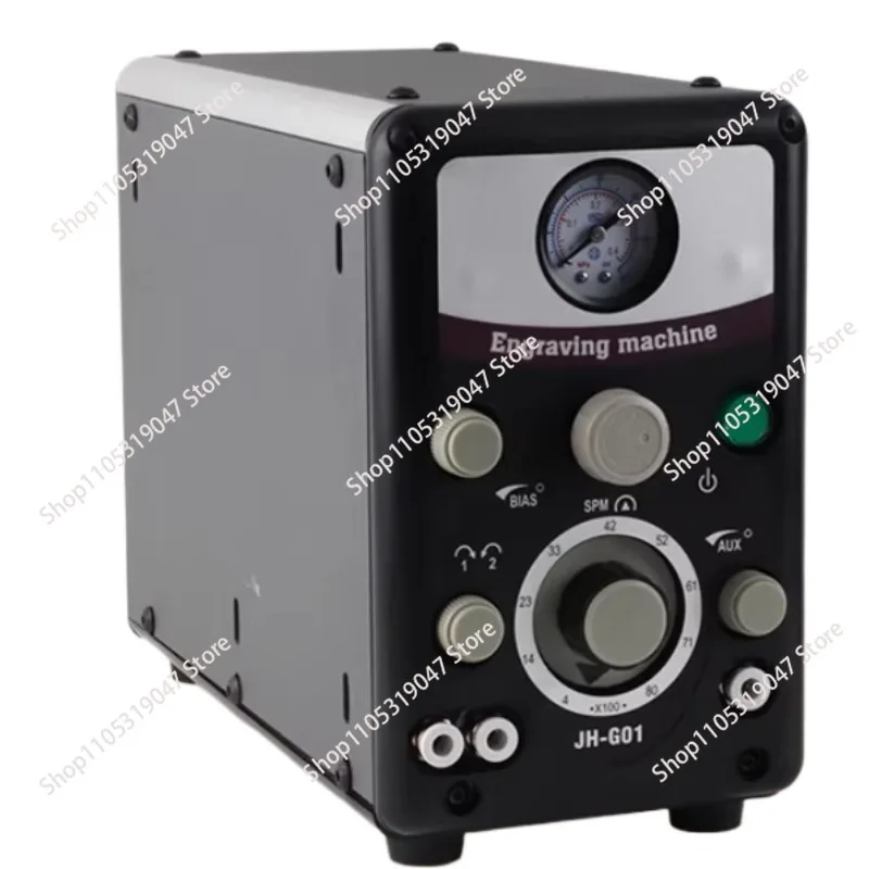 JH-G01 Engraving Machine Pneumatic Double Head Engraving Tools Craft Making Fast Engraving Machine Device