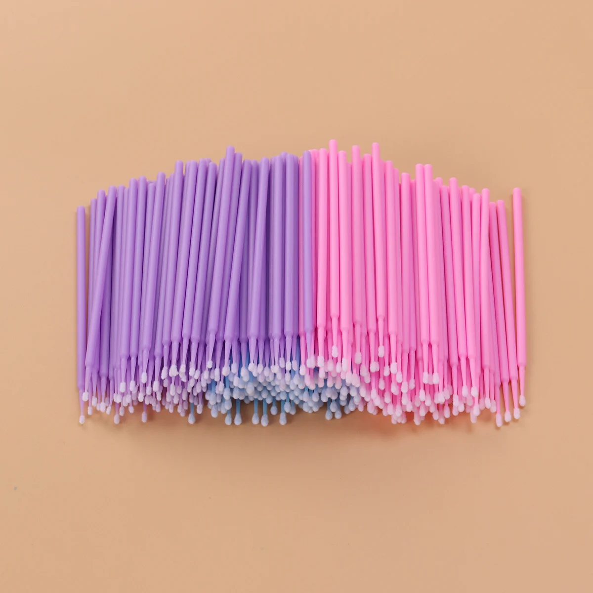 

300Pcs Eyelash Extension Cotton Swabs Disposable Micro Applicator Precise Bendable Tips Nail Art Crafting Micro Home