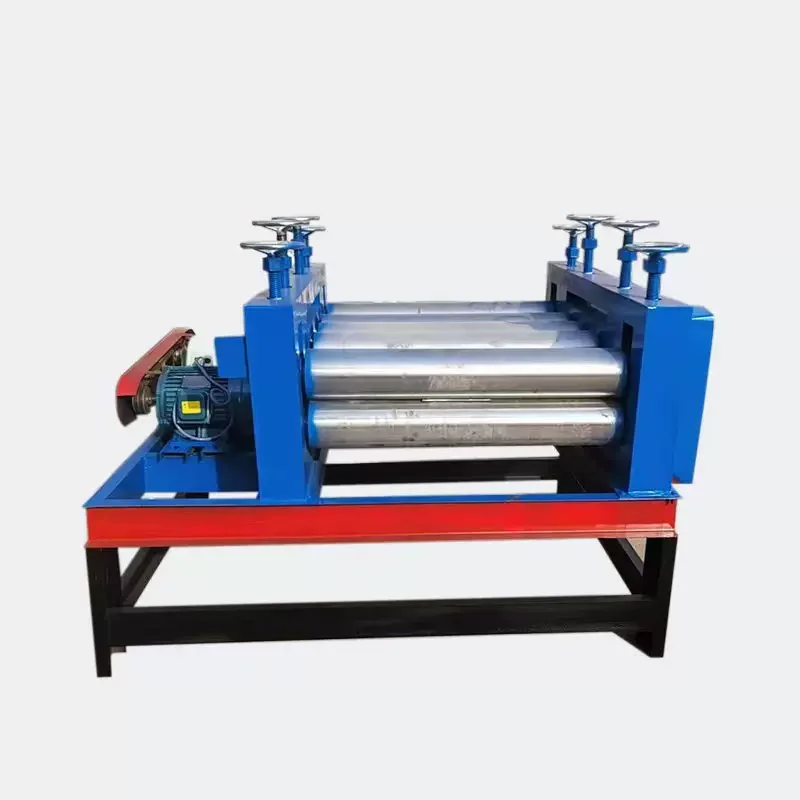 1m wide metal plate precision straightening machine steel leveling