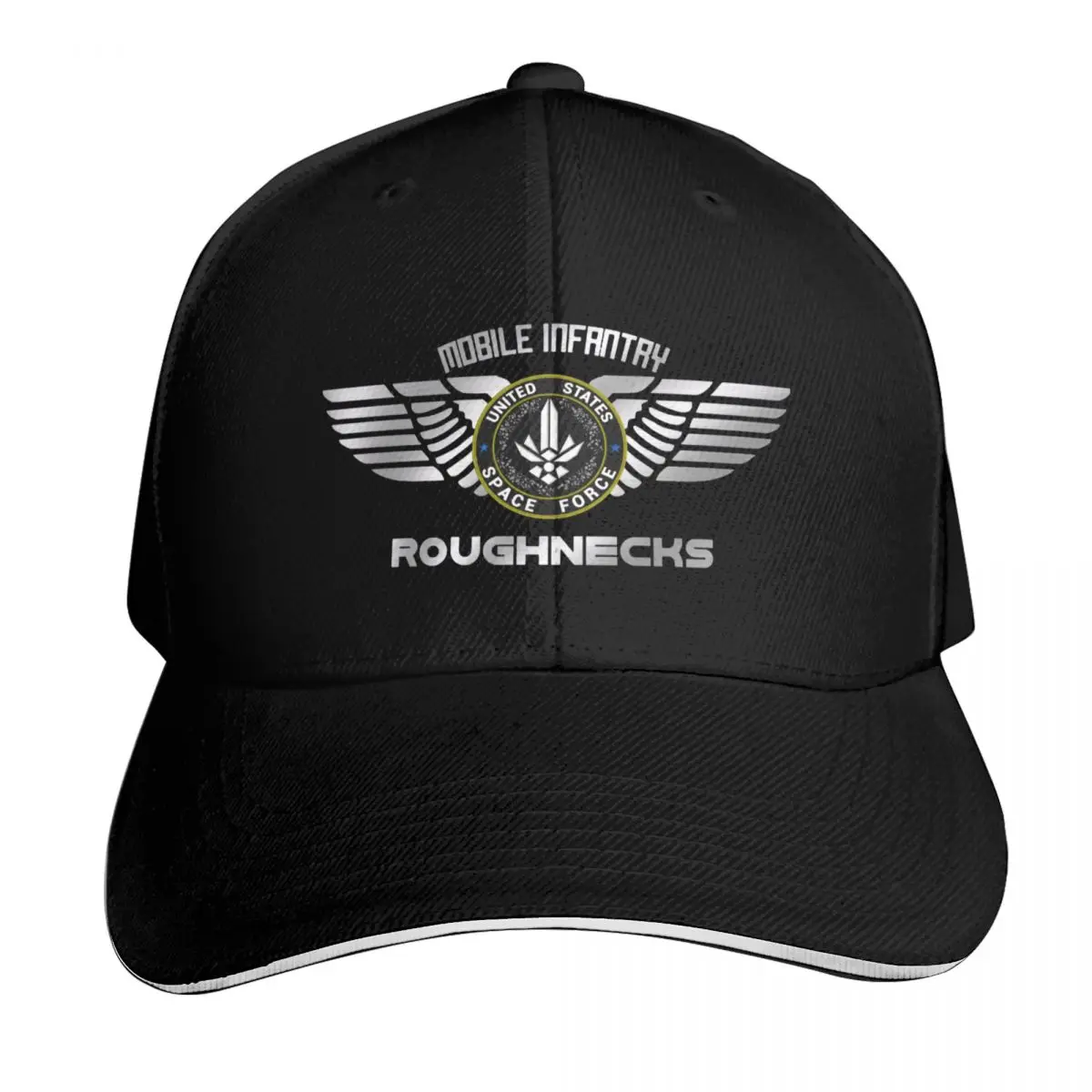 United States Space Force Baseball Cap Outdoor Golf Running Hiking Summer Beach Travel Streetwear Hip Hop Trendy