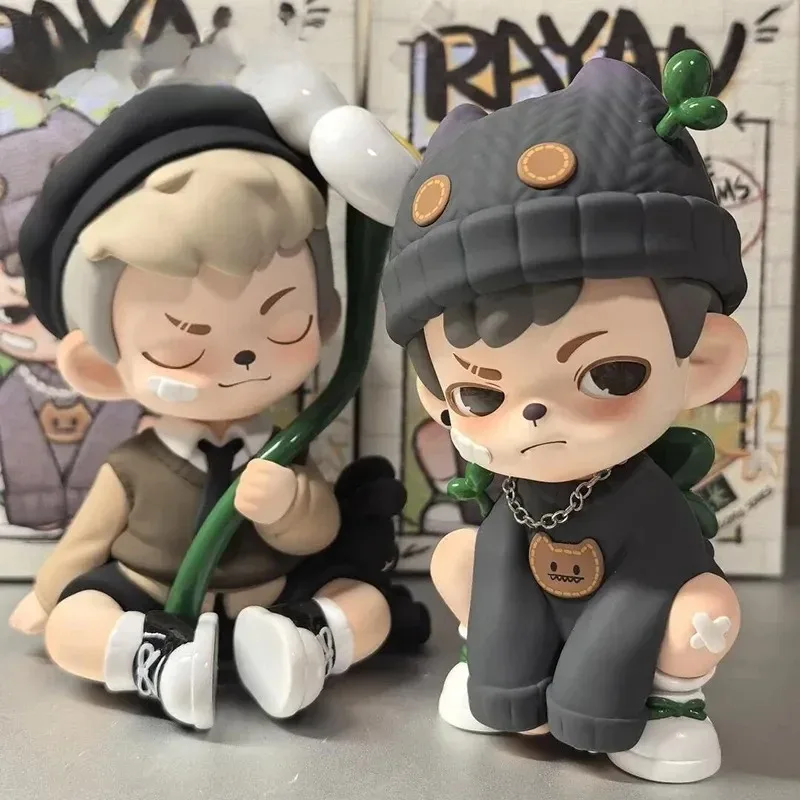 

TNTSPACE Rayan Series 3 Collectible Figurines Mystery Box Trendy Toys Childhood Memories Theme - Blind Box Series