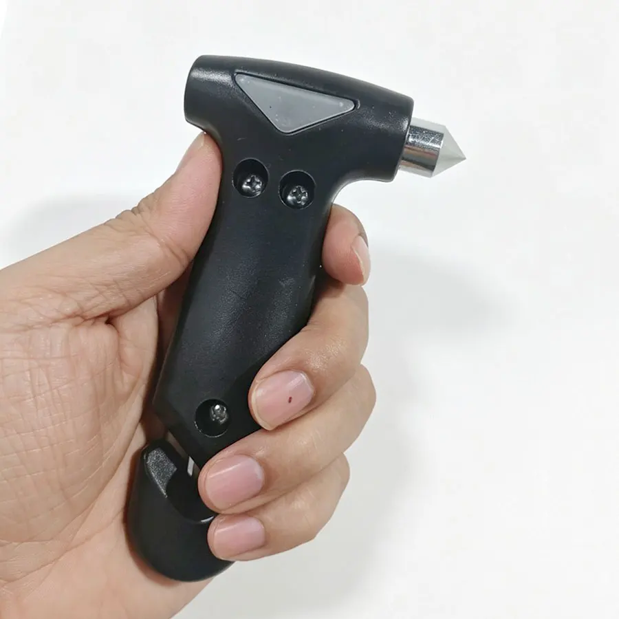1/2/3PCS Emergency Car Safety Hammer Car Glass Broken Emergency Tool Seatbelt Cutter Window Breaker view 3