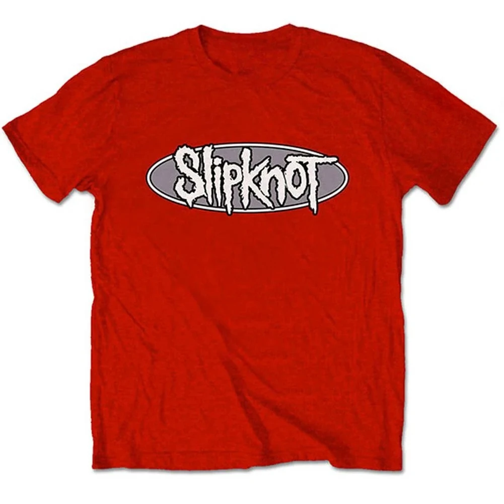 تي شيرت Slipknot بقصة ضيقة مقاس S-4XL فاخر راقي لكل من الرجال والنساء Y2k