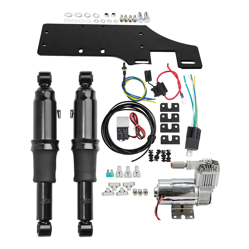 

Motorcycle rear shock absorber pneumatic rear shock absorber suitable for Harley XL883/1200 X48 modified shock absorber large