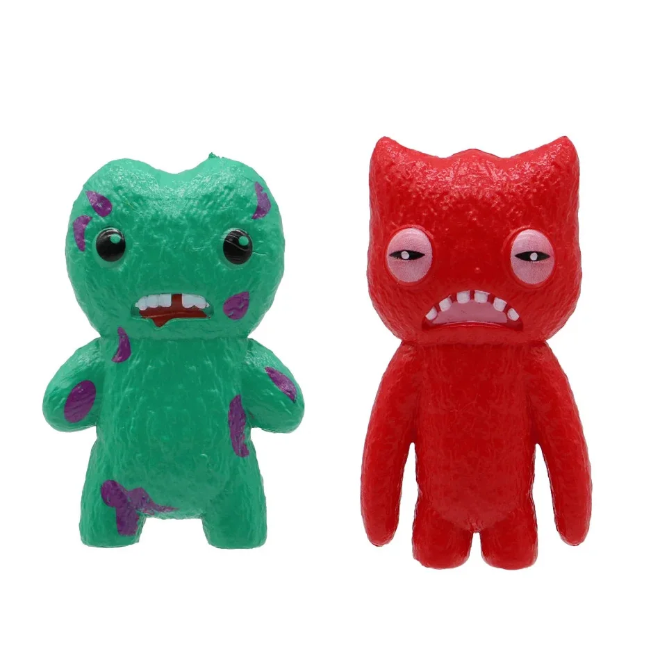 Fuggler Tooth Monster Series صندوق أعمى مضحك لعبة الحركة القبيحة الإبداعية أعمى تحصيل نموذج الكرتون العصرية مفاجأة