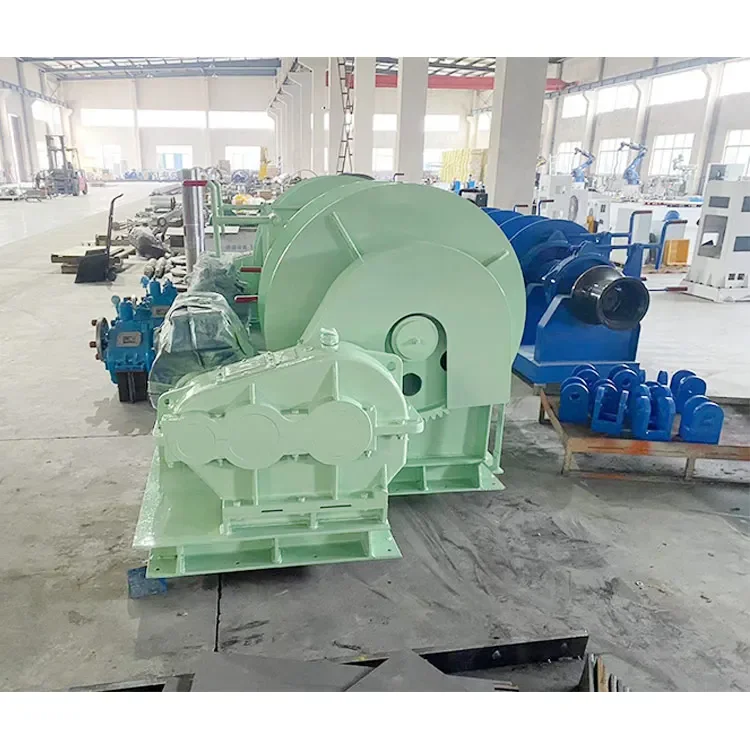 Cabrestante hidráulico de cabrestante de astillano de fábrica de equipos de cubierta de barco marino Cabrestante de remolque deslizante de 2 toneladas y 5 toneladas para barcos