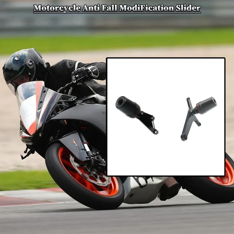 

For KTM RC390 RC 390 2016-2021 2017 2018 2019 2020 Motorcycle Falling Protection Frame Slider Fairing Guard Crash Protector