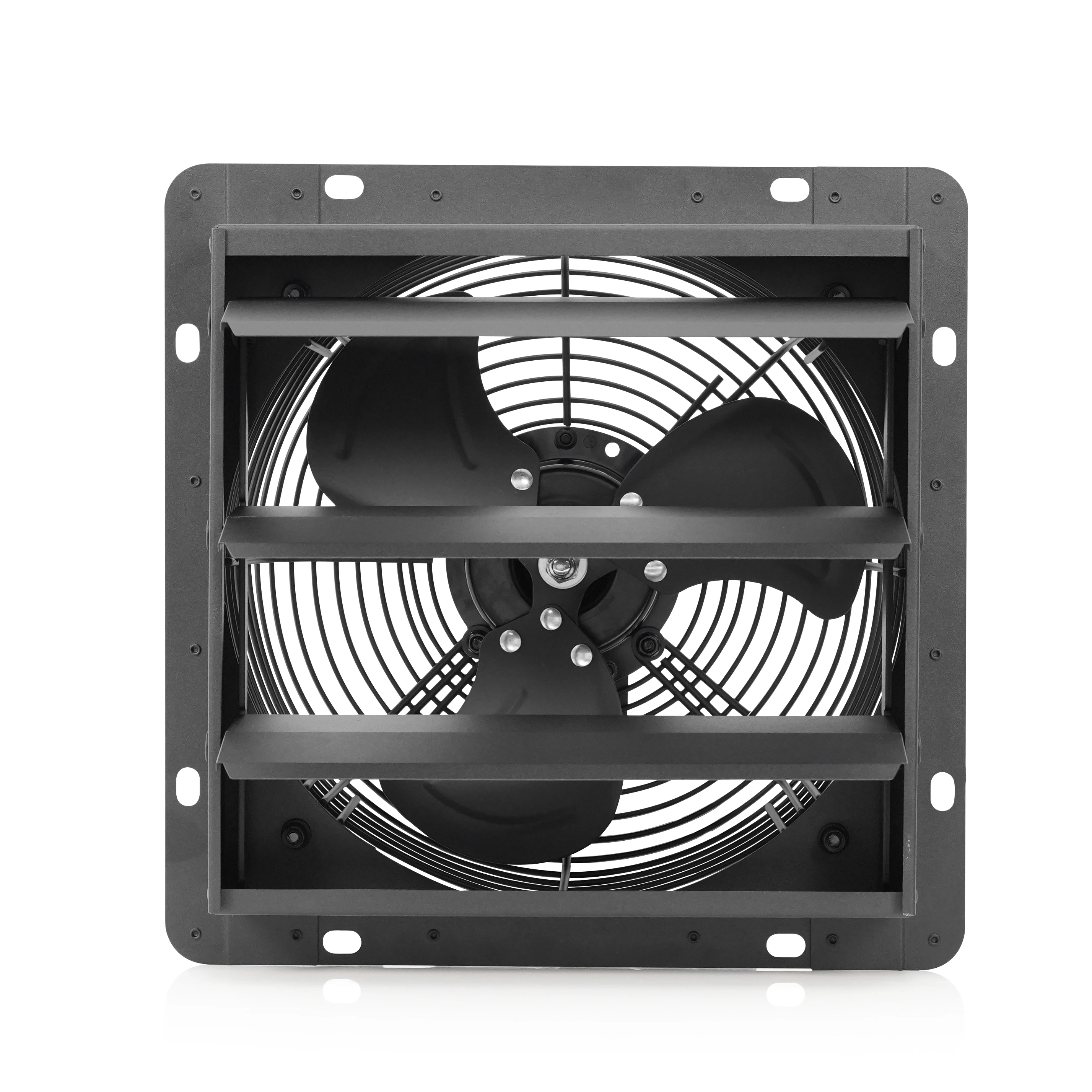 hon&gu an EC Motor OEM ODM Free Speed 12 Inch HM-300ME square Exhaust Shutter Fans