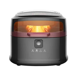 XIAO MI youpin Liven Electric Fryer Home 8L Smart Fume Free Air Fryer Large Capacity Air Fryer