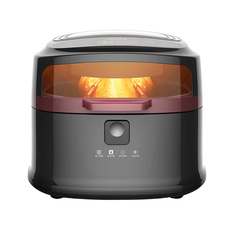 XIAO MI youpin Liven Electric Fryer Home 8L Smart Fume Free Air Fryer Large Capacity Air Fryer