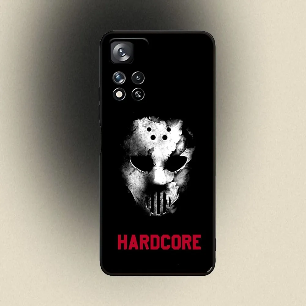 Music Angerfist  Hardcore Fashion Phone Case For Samsung Galaxy A20,A21s,A22,A31,A32,A52,A53,A72,73,A80,A91 Soft Black Cover