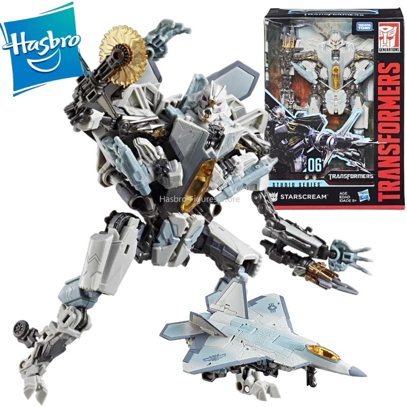 

In Stock Hasbro Transformers Studio Series SS06 Starscream Action Figure Model Collection Toy Gift