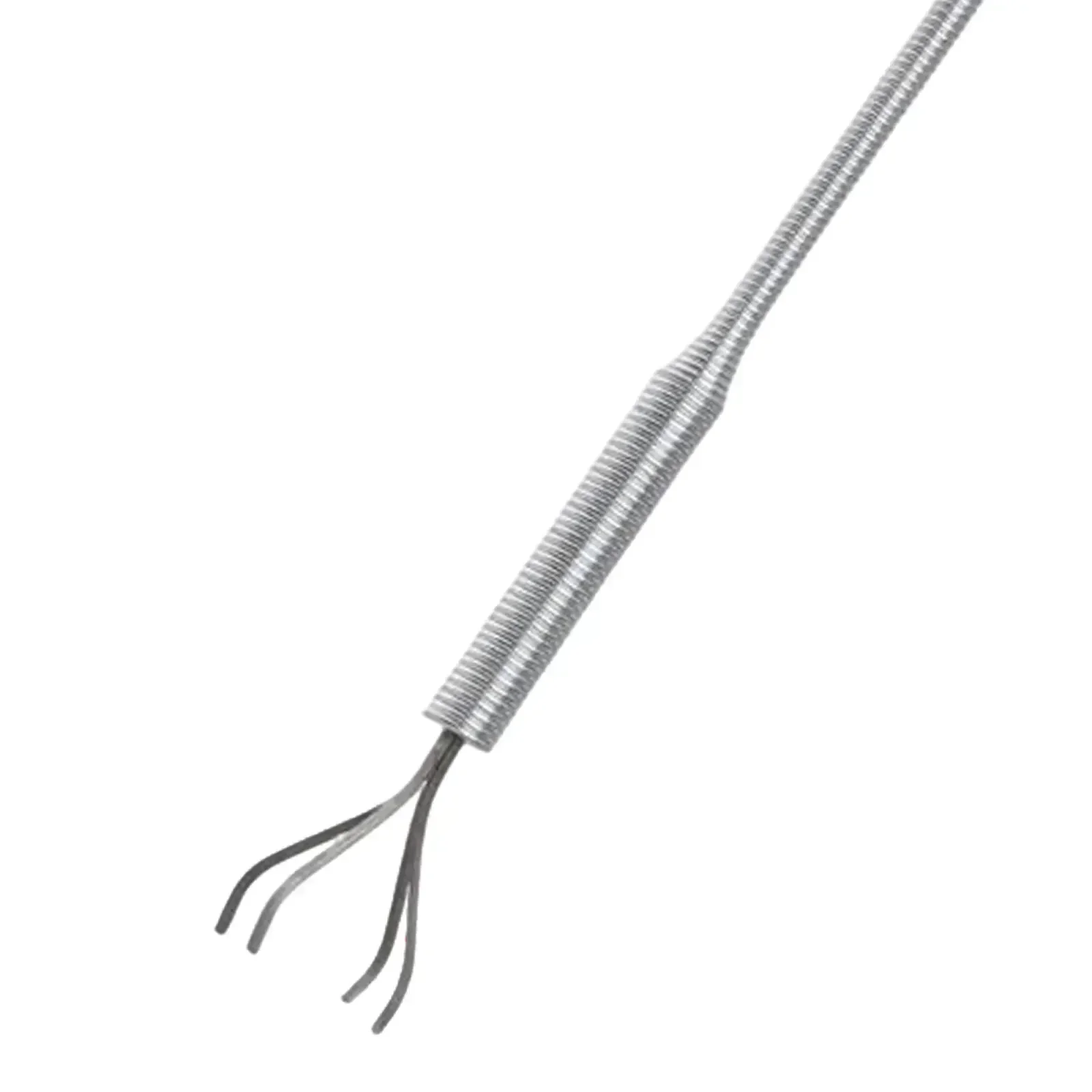 24 Polegada primavera curva fina longo alcance garra escolher ferramenta de mão elevador grabber 60cm 4 pontas garra eixo flexível forte agarrando