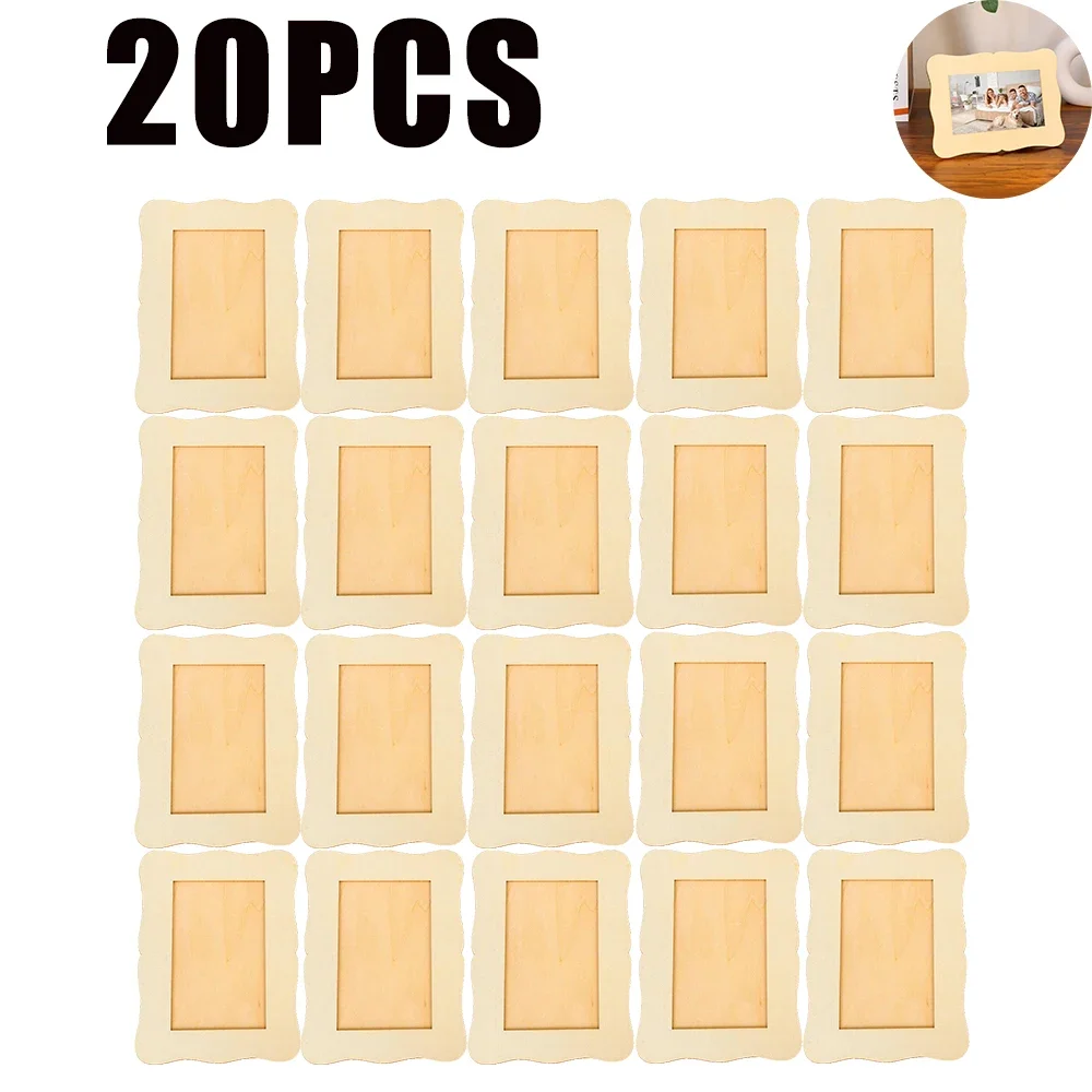 Blank Wood Frame for DIY Painting & Display