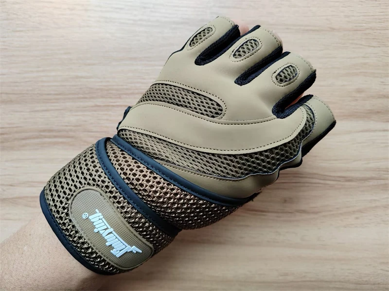 Guantes Deportivos Transpirables para Levantamiento de Pesas, Fisicoculturismo, Dominadas, Crossfit, Entrenamiento, Guan
