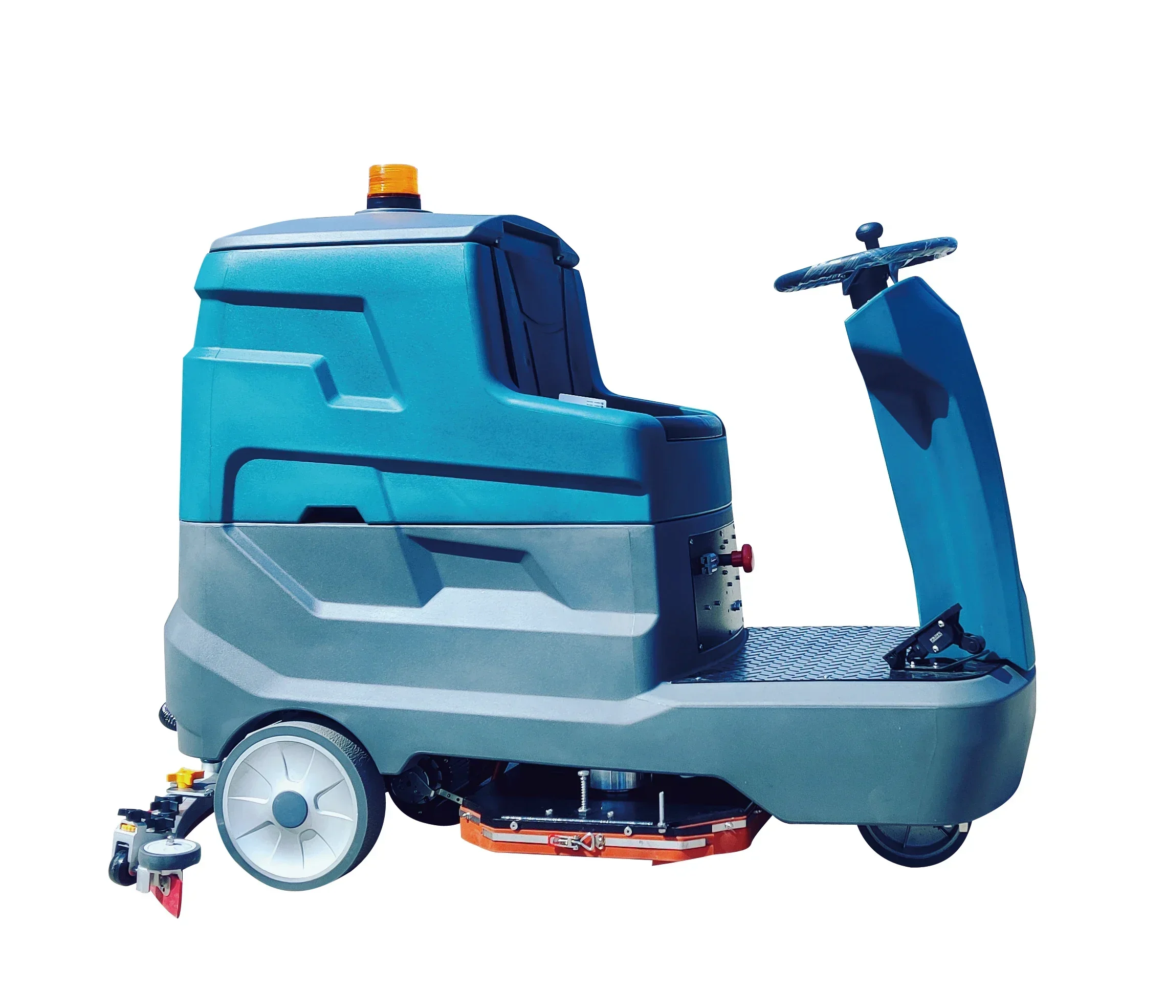 power sweeper automatic Street Cleaning Robot Floor Sweeper Supplier Ride On Road Floor Sweeper Machine