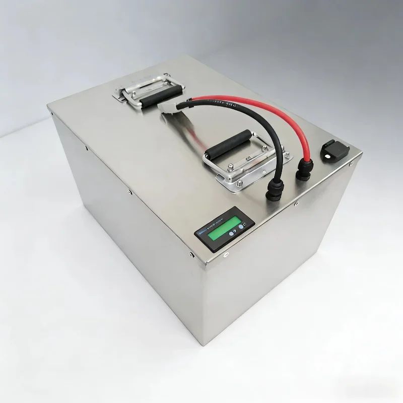 72V 200Ah LiFePO4 Battery Pack Bluetooth BMS APP Rechargeable Lithium Iron Phosphate Battery for Electric Scooter Motorcycle