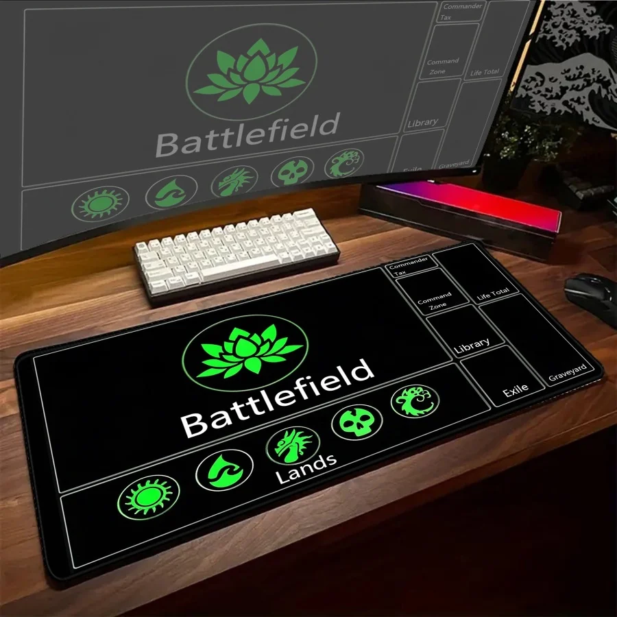 

Коврик для мыши 1200x600 мм, большой, с эффектом 3D, милый, для стола, нескользящий, прочный, для клавиатуры, игровой, для офиса