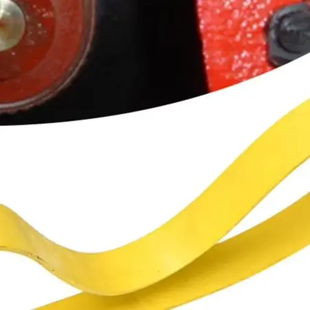 9 Inch Rubber Bandsaw Wheel Tires 2 Pack for Improved Belt Tracking Reduced Vibration and Consistent Woodworking Performance