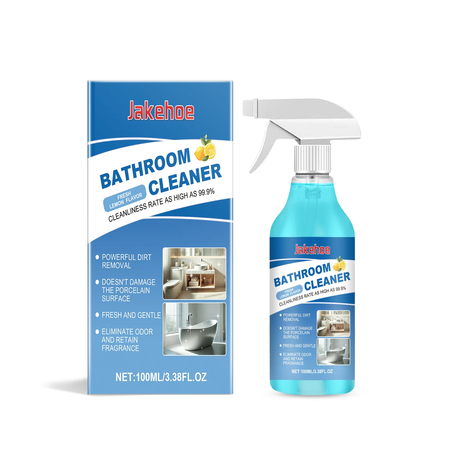

Bathroom Toilet, Bathroom Wall Descaling, Water Stain Removal, Cleaning Agent