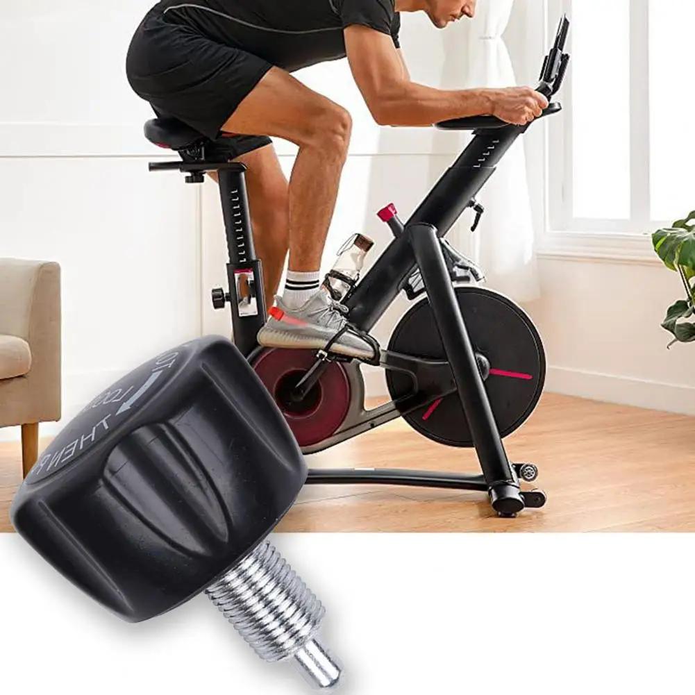 1Pc Spin Bike Knob Anti-slip Comfortable Grip Metal Plum Blossom Handle Spinning Bicycle Pull Pin Gym Supplies 회전 자전거 손잡이