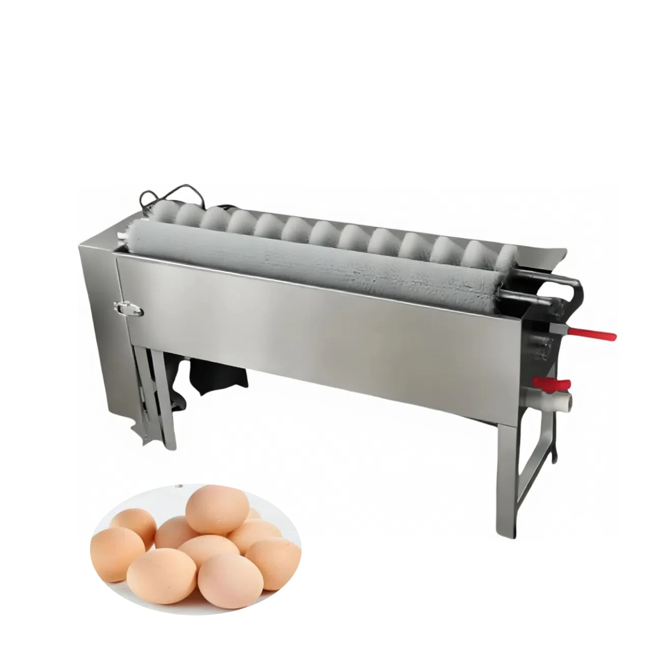 FOODLINE Semi‑Automatic Egg Washing Machine Cost‑effective Device For Medium‑sized Poultry Breeding Farm