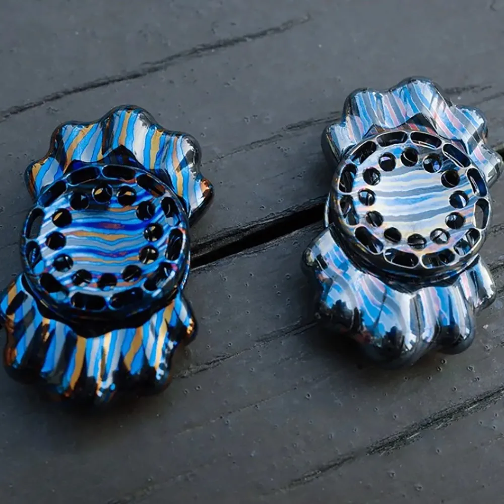 L7 EDC Two Leaf Conch Fidget Spinner Oryginalne Projekty Zabawki Antystresowe Dla Dorosłych Gadżety Redukujące Lęk Spinner Gyro